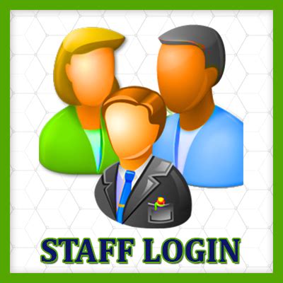 Staff Login .